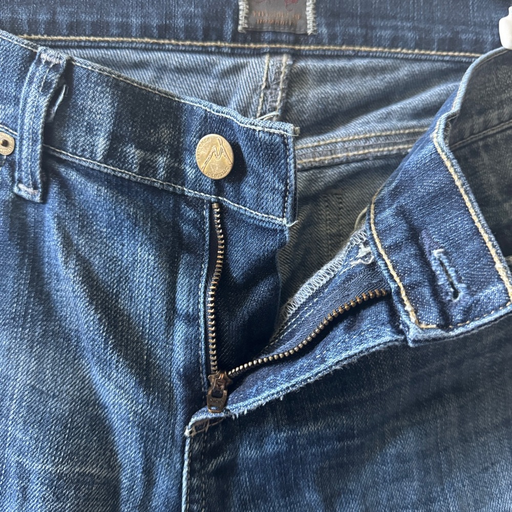 Citizens Of Humanity Blue Boot Cut Jeans Classic Style